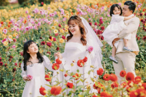 Bộ Ảnh Kỷ Niệm Ngày Cưới. Ghi Dấu Một Hành Trình Yêu Thương