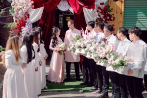 Phóng Sự Cưới kết hợp Ảnh Truyền Thống