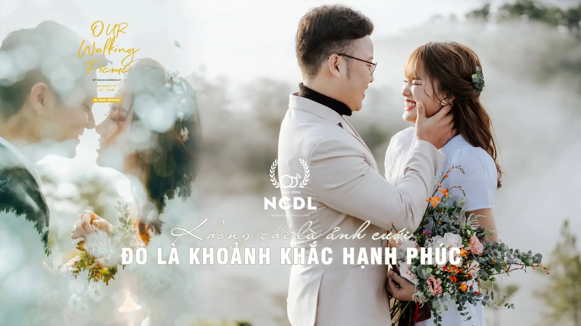 Chia sẻ kinh nghiệm chụp ảnh cưới Đà Lạt