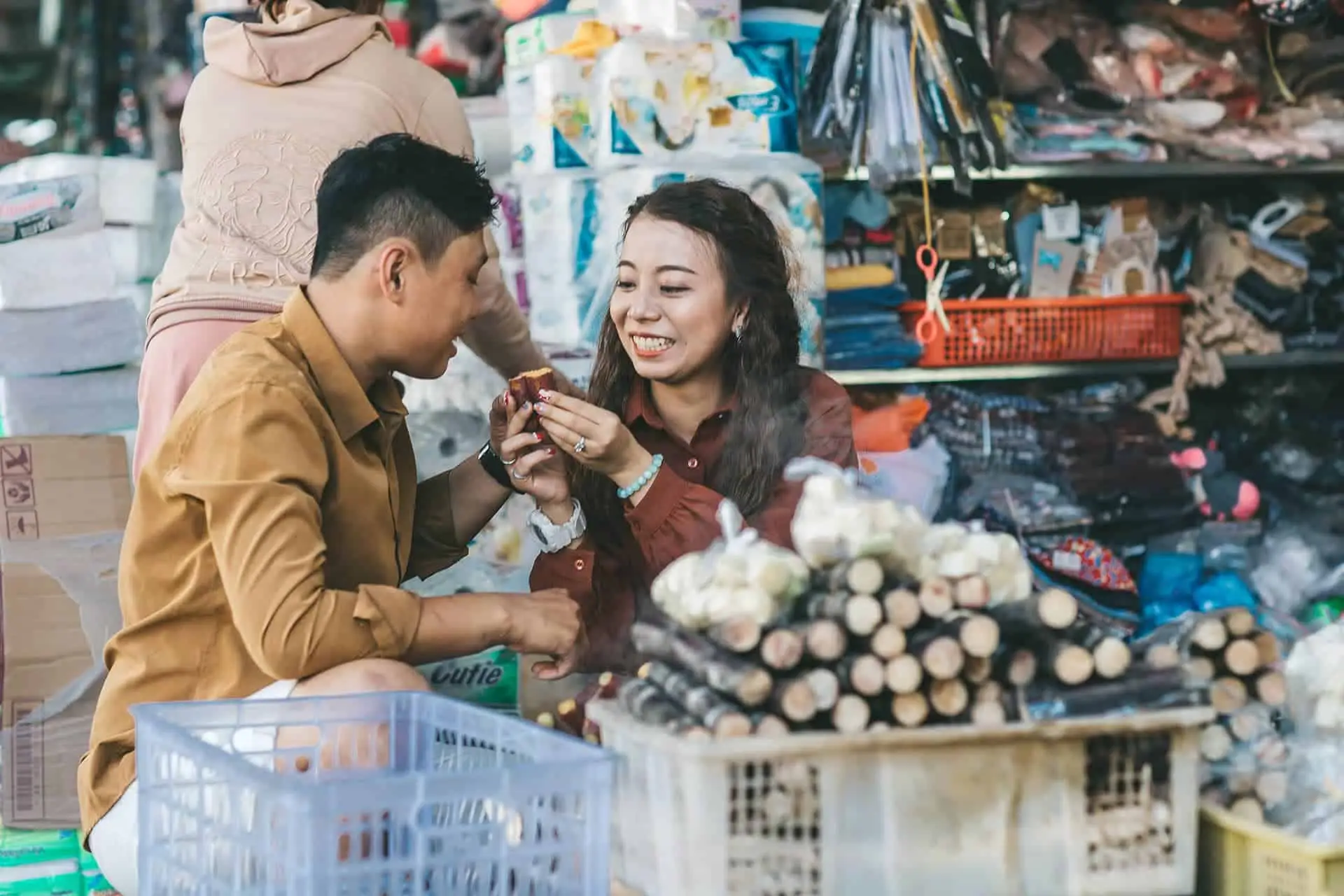 Chọn trang phục cùng tone màu 4