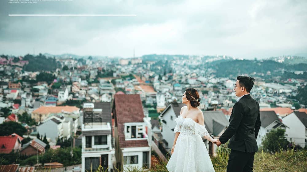 Dịch vụ chụp ảnh cưới trọn gói ở Đà Lạt giúp bạn tiết kiệm tiền bạc và thời gian